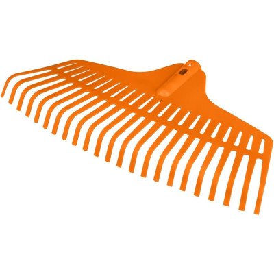 Topex 95-043 scopa per foglie me medio, plastica, 460x240mm ds