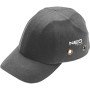 Topex 97-591 cappellino da baseb eball con guscio interno grigio