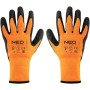 Topex 97-612-10 gianti da lavoro isolati pliestere spalmato con l