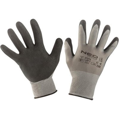 Topex 97-617-8 guanti da lavoro poliestere rivestito in latti ds
