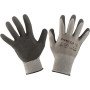 Topex 97-617-8 guanti da lavoro poliestere rivestito in latti ds