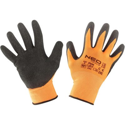 Topex 97-641-10 guanti da lavoro poliestere rivestito di latti ds