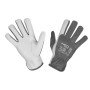 Topex 97-656-9 guanti da lavoro 2122x pelle di capra taglia 9 ds