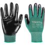 Topex 97h153 guanti da giardino, o, rivestito in nitrile, tagl ds