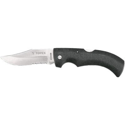 Topex 98z101 coltello tascabile, e, 100 mm di lama, pieghevole ds