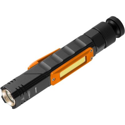 Topex 99-034 torcia ricaricabile le usb 300 lm 2 in 1 cree xpe ds