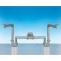 Spazio bagno doppio 1 -1 ¼  usci a d32-40 grigio lira a.1115.76