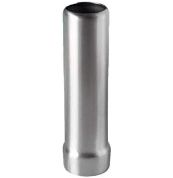 Tubo sfioratore 270 mm inox lira 8.0000.42