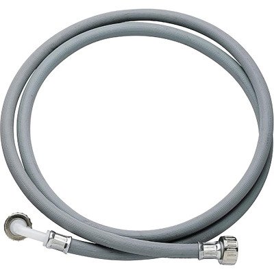 Tubo carico lavatrice 3/4ff 2,0mt con curva ghiere ottone goplas