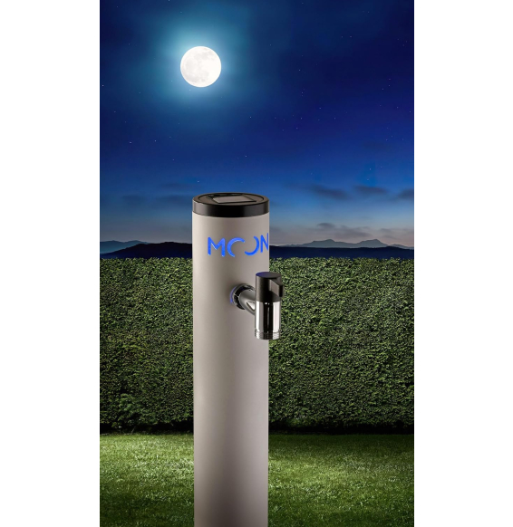 Colortap 405 a Ã˜ 8cm / h 120cm / moon colonnina idrica tonda