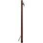 Colortap 409 c d. 5cm h 120cm loop colonnina idrica tonda c