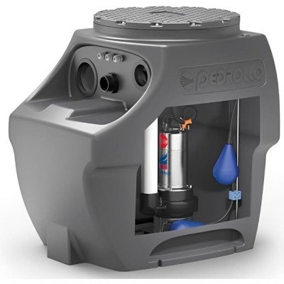 Pedrollo sar 250-top 2-vortex 1kse25topv12a1u - hp 0,5