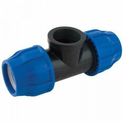 Tee femmina a compressione pn16 d.25x1  b08wywcqfm