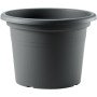 Teraplast aura basic round 20 ash