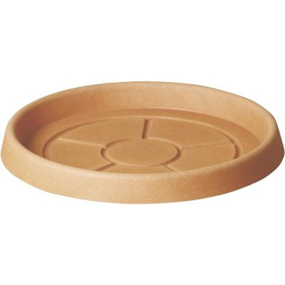 Teraplast saucers sottovaso rotondo ever 47 bianco
