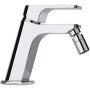 Atacama monocomando bidet scaric o simple cromato paini wwcr306sr