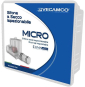 Kit sifone a secco con scarico orizzontale  micro  vecamco 9899-244-01