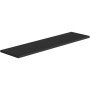 Sanitec 33118 18x200x760 nero 18 x200x760 nero