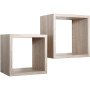 Sanitec 35001 q-bis maxi rovere nat. sagerau ds
