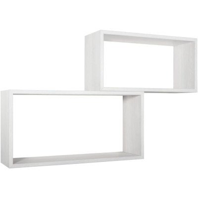 Sanitec 10060 bislungo rovere sb iancato ds