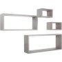 Sanitec 10079 merlino rovere gri gio nuovo