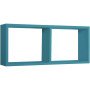 Sanitec 31011 morgana blu atollo ds