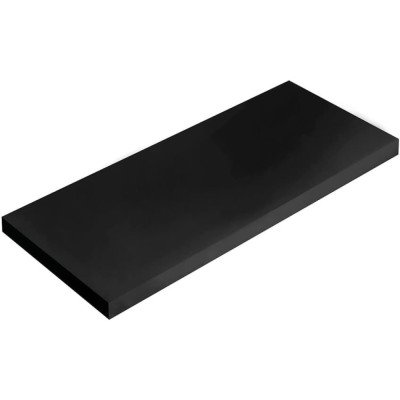 Sanitec 33050 18x155x760 nero 18 x155x760 nero