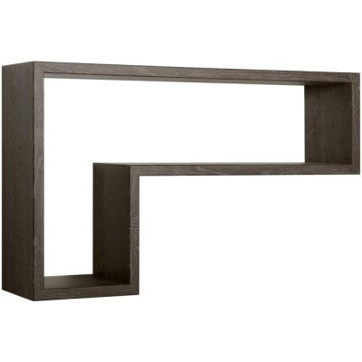Sanitec 51522 lettera rovere scuro ds