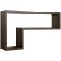 Sanitec 51522 lettera rovere scuro ds