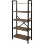 Sanitec 81000 linea midto mobile decker full 5 ripiani ds