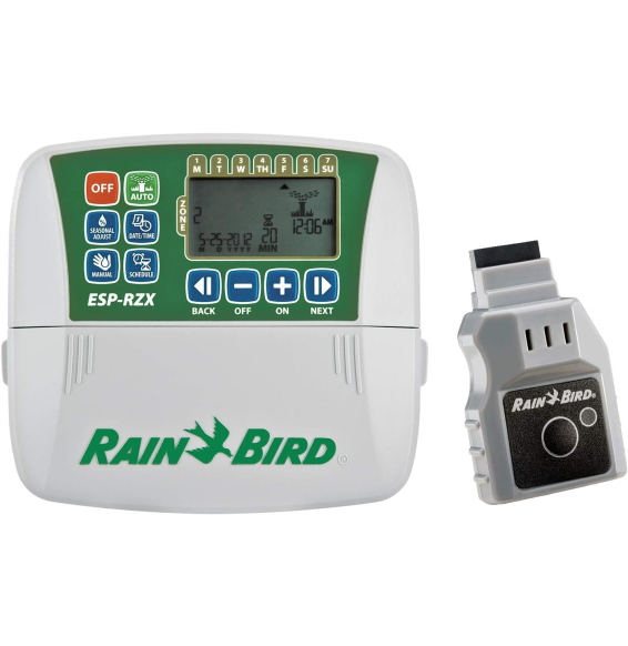 Ordinateur d arrosage rainbird r zxe4i-4 stations intérieur incl.