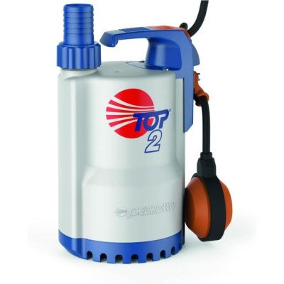 Pompa di sollevamento pedrollo top2 0,37 kw fino a 13,2 m3 h mon
