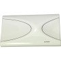 Placca di comando targa bianco 2 volumi moderno elegante