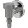Alcaplast aps1 - sifone bianco per lavatrici, lavastoviglie, pom