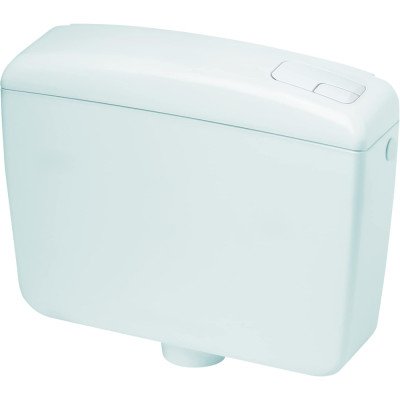 Negrari cassetta wc a zaino n1030s2am2 in abs, 2 tasti, 9 litri,