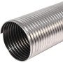 Tubo flessibile corrugato in acciaio inox per canna fumaria (dn