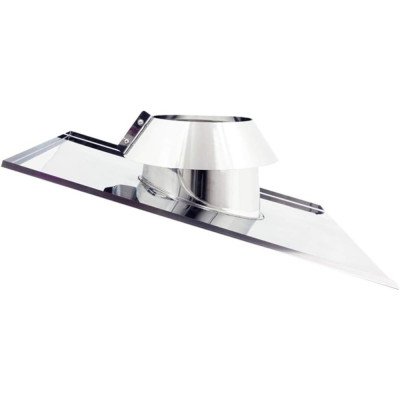Faldale per tetti inclinati acciaio inox 6 decimi aisi 304 per c