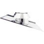 Faldale per tetti inclinati acciaio inox 6 decimi aisi 304 per c