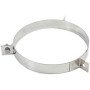 Fascetta per cavi tiranti inox d80 collare per cavi tiranti inox