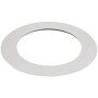 Rosone circolare passante d130 acciaio inox rosone tondo canna f