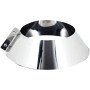 Collare scossalina conica acciaio inox canna fumaria 5 decimi ai