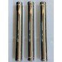 Canne fumarie tubo in acciaio inox 316 e 304 h1000mm dal diametr