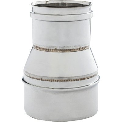 Canna fumaria riduzione maggiorazione acciaio inox 316 da diamet