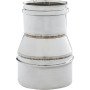 Canna fumaria riduzione maggiorazione acciaio inox 316 da diamet