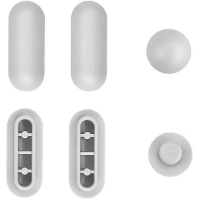 Paracolpi per wc, 6 pezzi paraurti water set gommini per copriwa