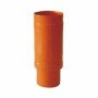 Giunto di riparazione pvc ediliz ia d.200 - manicotto scorrevole