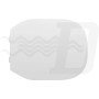 Copriwater coprivaso tavoletta sedile wc per azzurra vaso glaze
