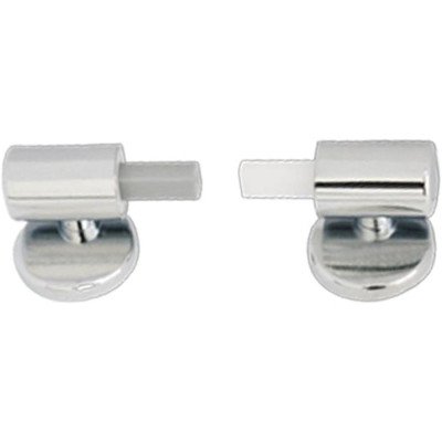 Faculx kit cerniera sedile wc per sedile wc, cerniere per wc - k