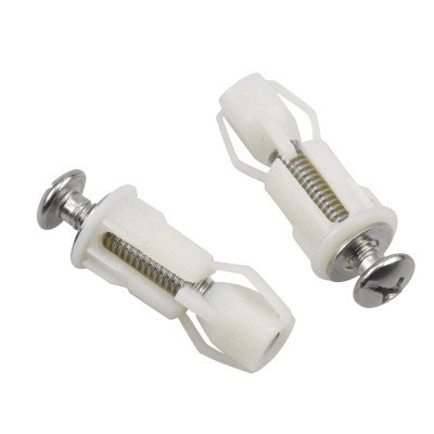 Kissral 2pcs vite di espansione per coperchio del water viti di