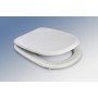 Polisedil copriwater in resina poliestere compatibile dolomite c